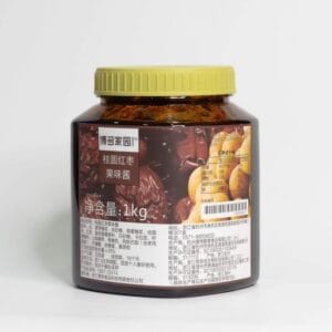 Boduo - Mứt Táo Đỏ Long Nhãn - 1Kg