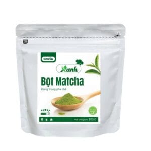 Novia - Matcha Xanh - 100G