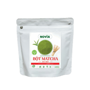 Novia - Bột Matcha Đặc Biệt - 100G