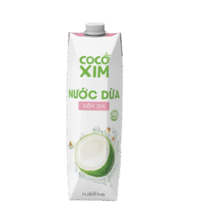 CocoXim - Nước Dừa Xiêm Sen - 1L