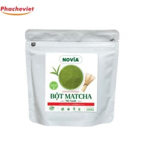 Novia - Matcha Mũ Xanh - 100G