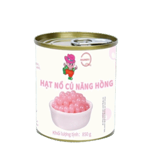 ShuangFu - Hạt Nổ Củ Năng Hồng - 850Gr