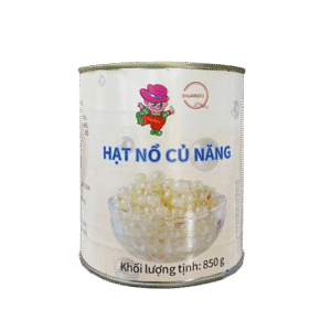 ShuangFu - Hạt Nổ Củ Năng Trắng - 850Gr
