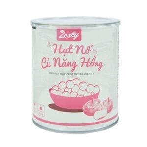 Zestly - Hạt Nổ Củ Năng Hồng