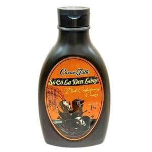 Cacao Talk - Sauce Socola Đen Lỏng - 1kg
