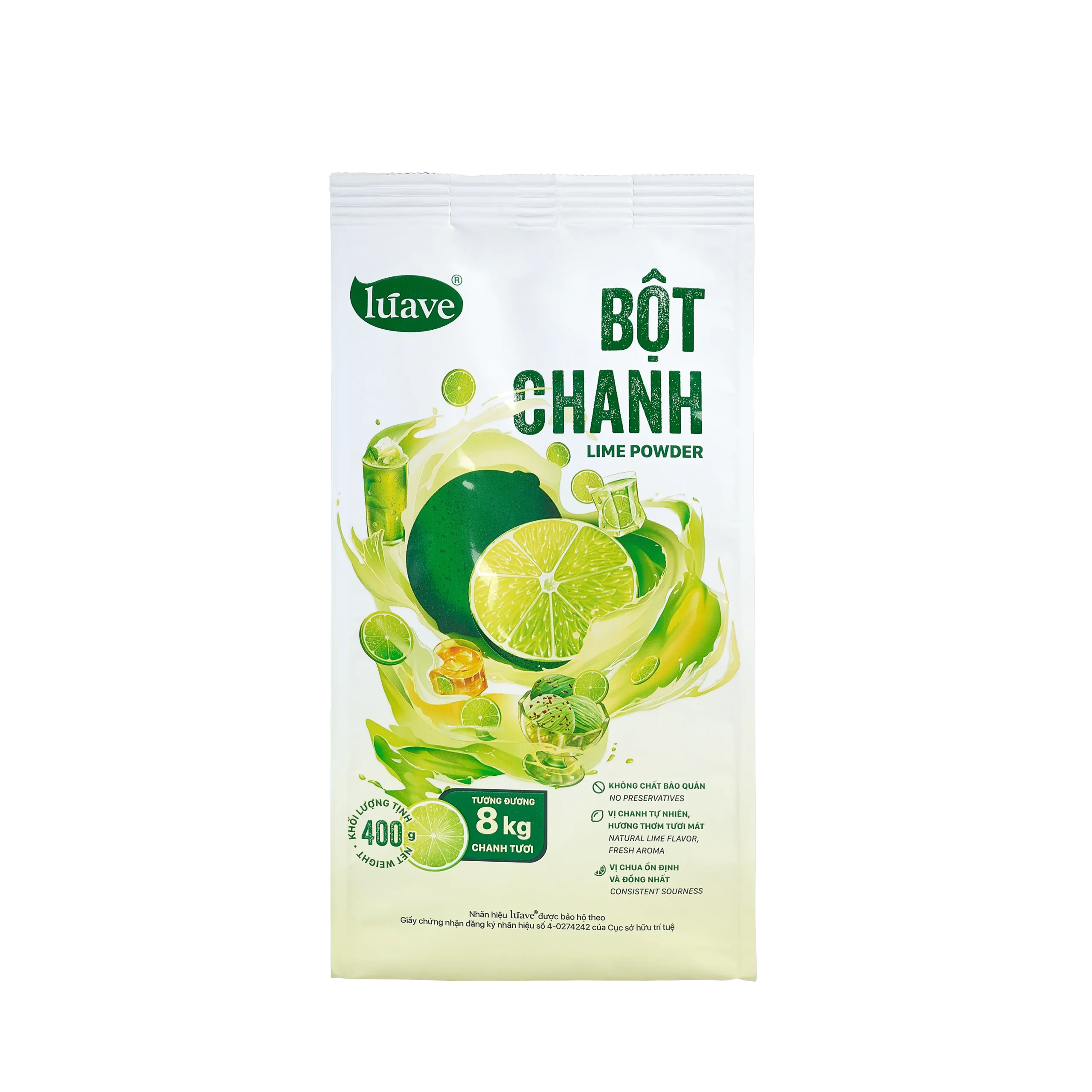 Luave - Bột chanh - 400g