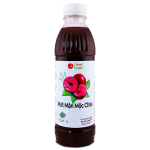 Good Heart - Mứt Mận Mộc Châu - 1L