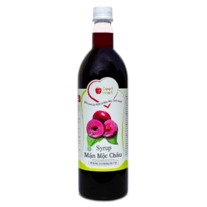 Good Heart - Syrup Mận Mộc Châu - 1L