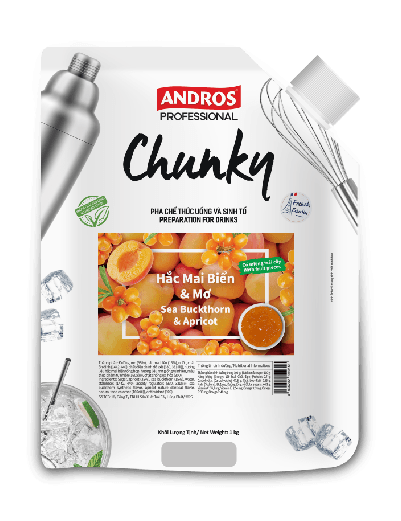 Chunky - Hắc mai biển và Mơ - 1kg