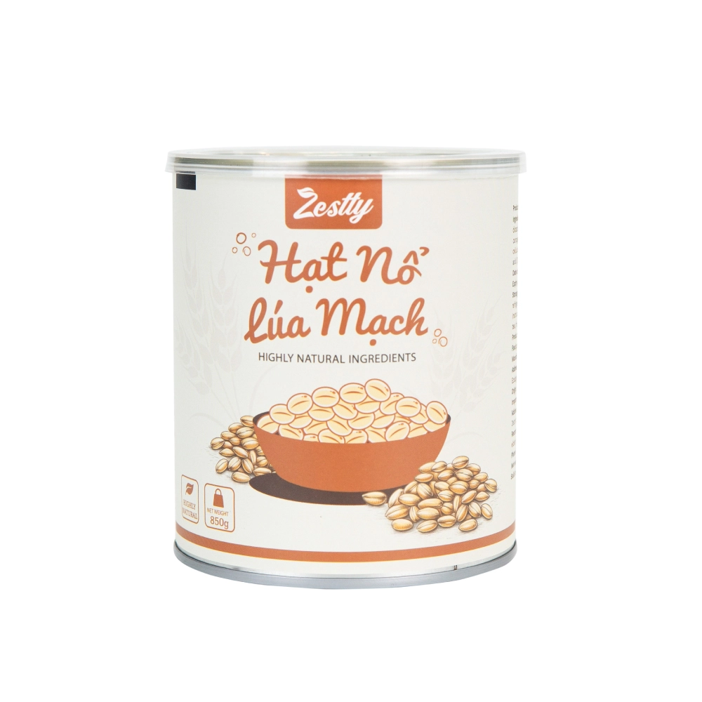 Zestty - Hạt Nổ Lúa Mạch - 850g