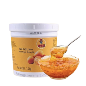 Mứt Lermao - Quất Hồng Bì - 1.2kg