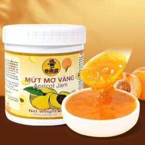 LerMao - Mứt Mơ Vàng - 1.2kg