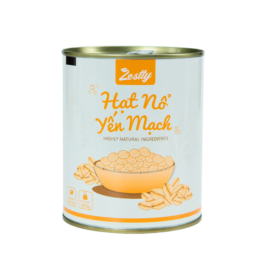 Zestty - Hạt Nổ Yến Mạch - 850Gr