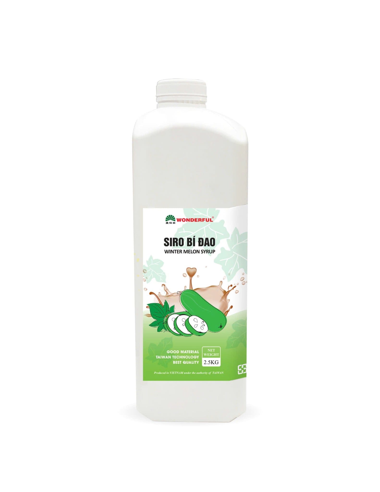 WonderFul - Siro Bí Đao - 2.5kg
