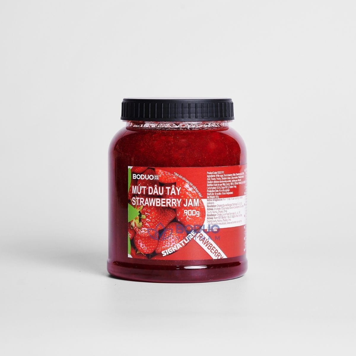 Boduo – Mứt Dâu Tây  Signature – 900g T12