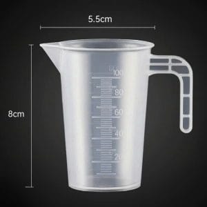 Ca đo thường - Vạch trắng - 100ml