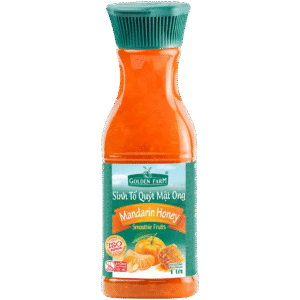 Golden Farm - Sinh tố QUÝT MẬT ONG  - 1000ml