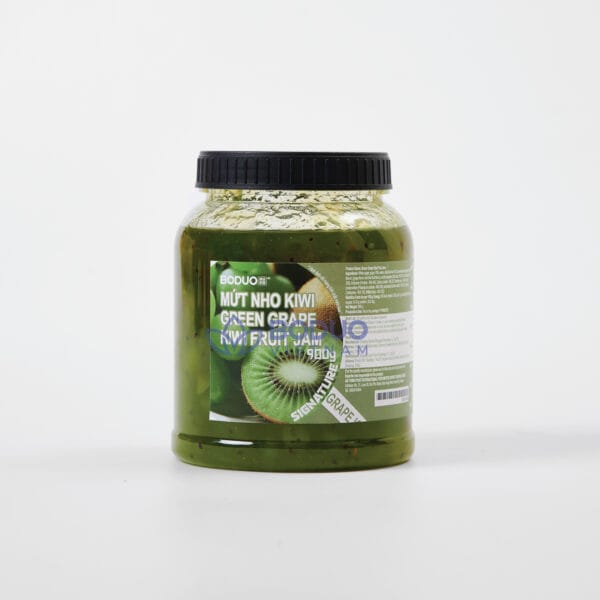 Boduo - Mứt Nho Kiwi Signature -  900g