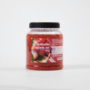 Boduo - Mứt Vải Hoa Hồng Signature -  900g T12