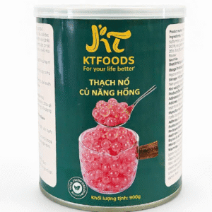 KT FOODS - Hạt Nổ Củ Năng Hồng - 900G