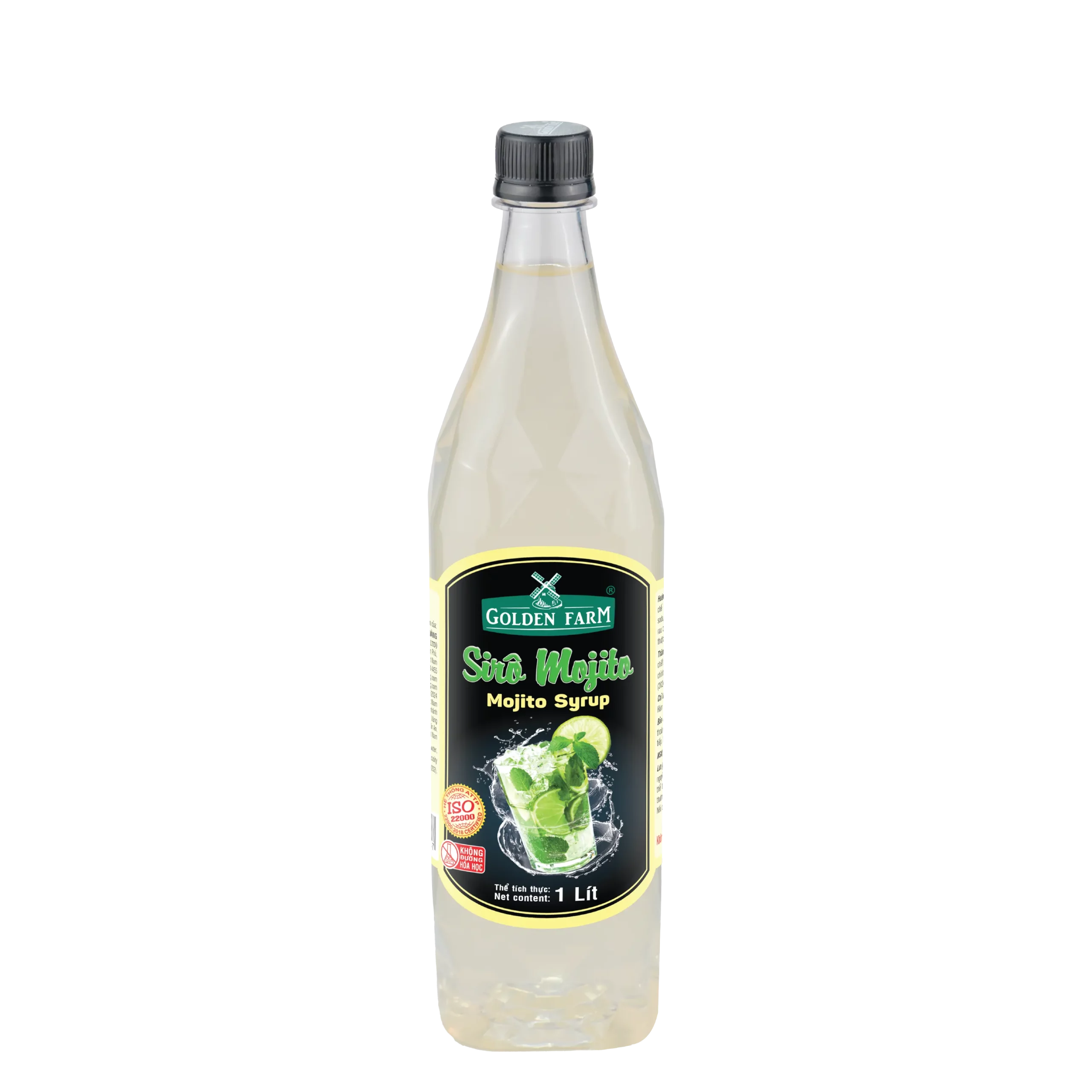 Golden Farm – Syrup Mojito 1.0L