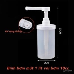 Bình Pump Mứt Sệt 10ml