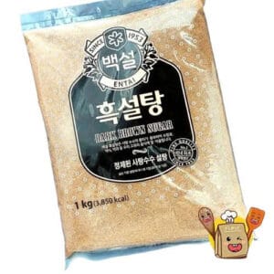 Entai - Đường Đen Hàn Quốc Loại 2  - 1Kg