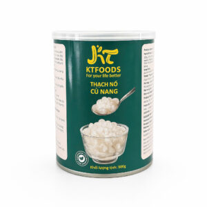 KT FOODS - Hạt Nổ Củ Năng Trắng - 900G