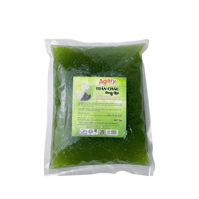 BKB - Trân Châu 3Q Rong Nho - 1kg