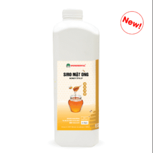 Wonderful - Syrup Mật Ong - 2kg5