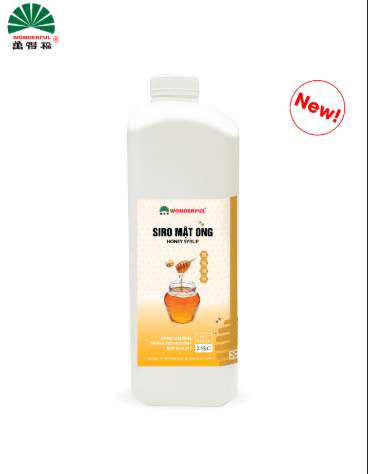 Wonderful - Syrup Mật Ong - 2kg5