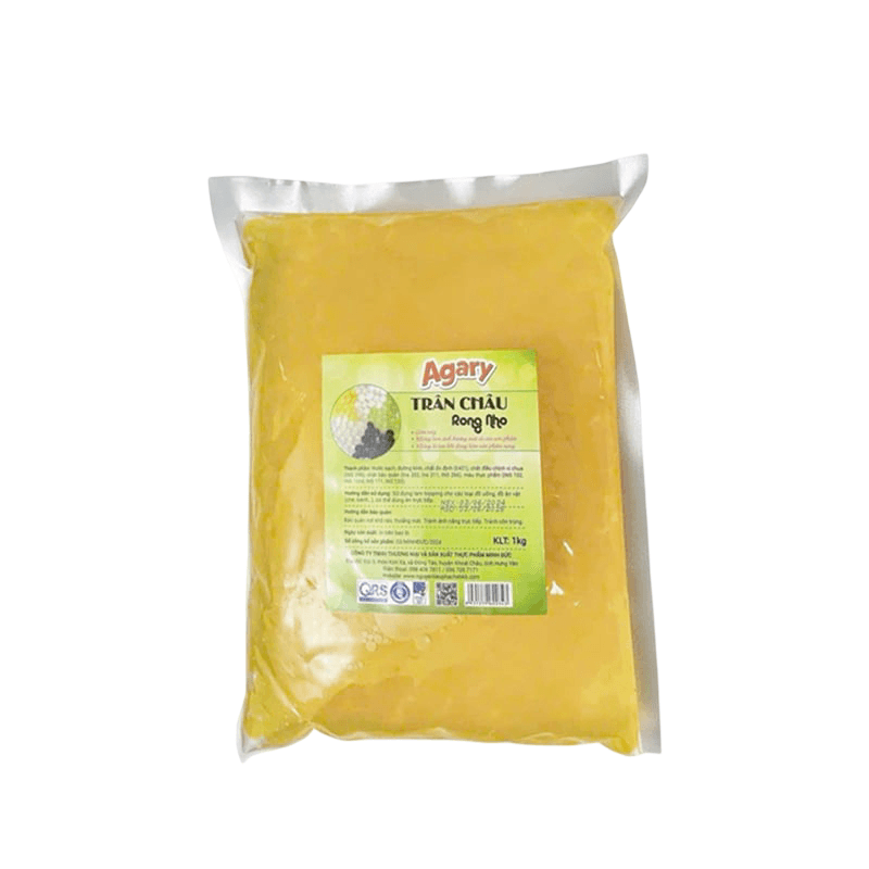 BKB - Trân Châu 3Q Rong Nho Vàng - 1Kg