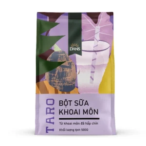 Dans - Bột Sữa Hương Khoai Môn - 500gr