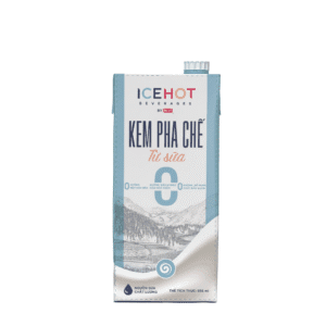 ICE HOT - Raw Milk Tea 936ml - T12