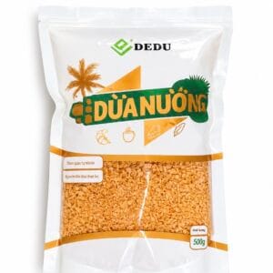 DEDU - Vụn Dừa Nướng- 500g