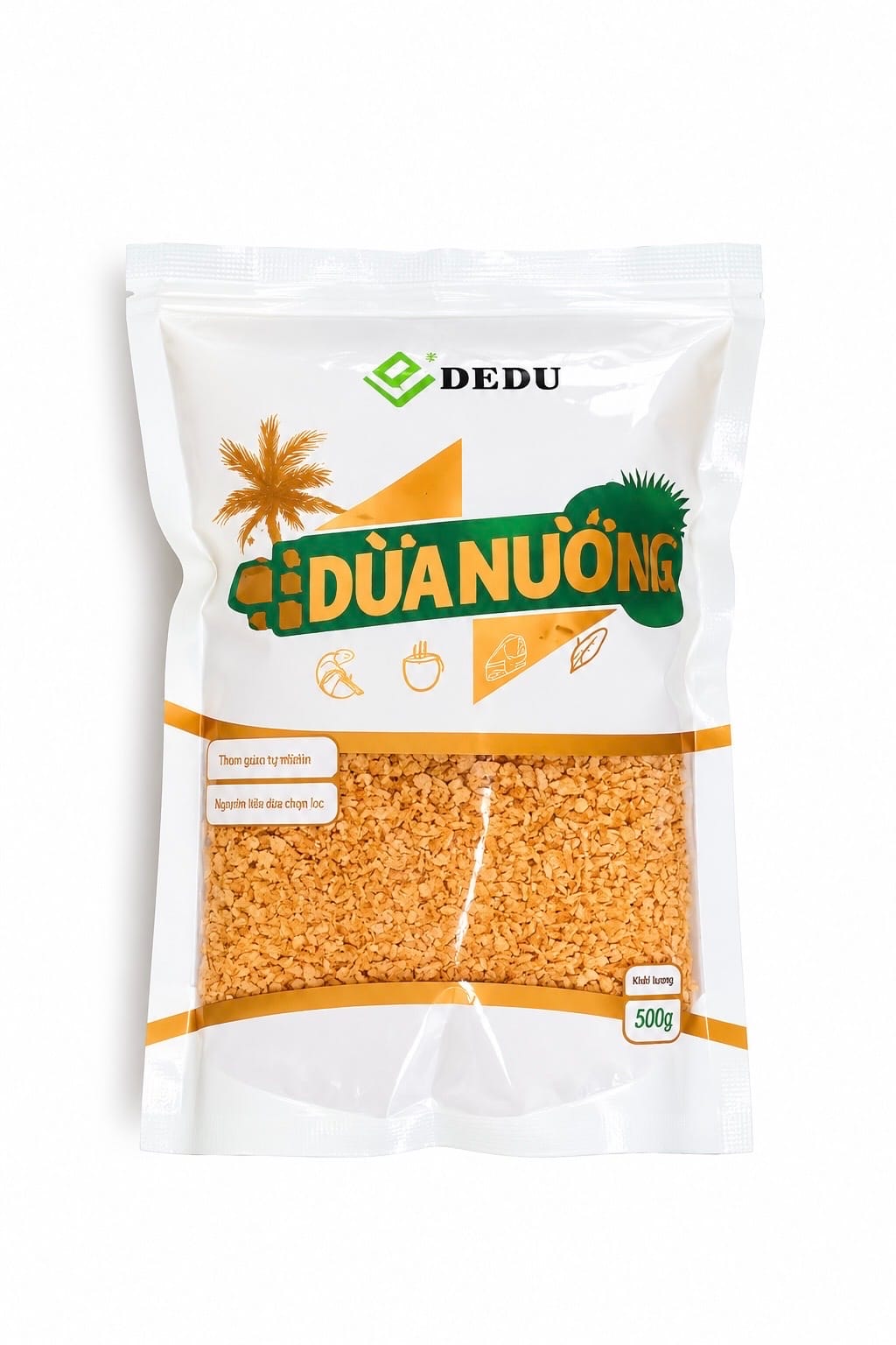 DEDU - Vụn Dừa Nướng- 500g