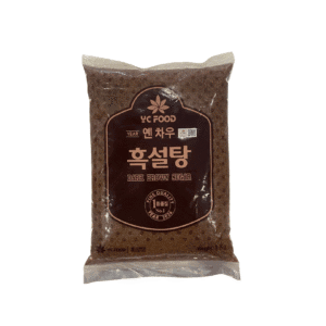 YC Food - Đường Đen Hạt -  1kg