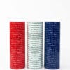 Băng Keo Dán Nắp Ly 12mm x 65m - L25