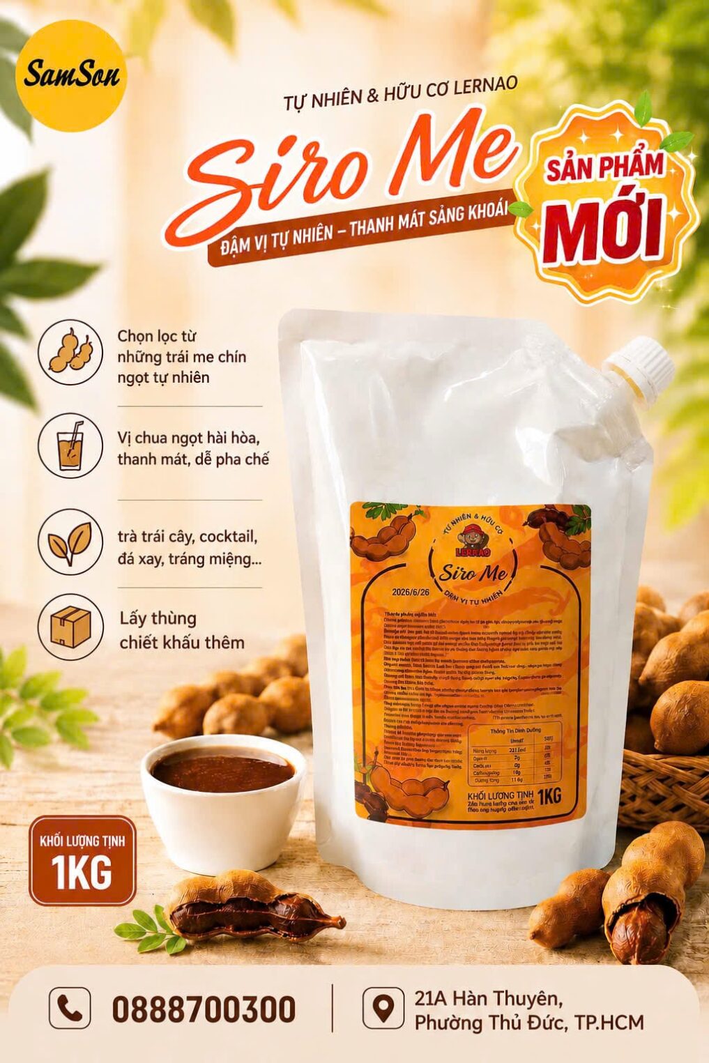 LERMAO - Siro Me - 1kg