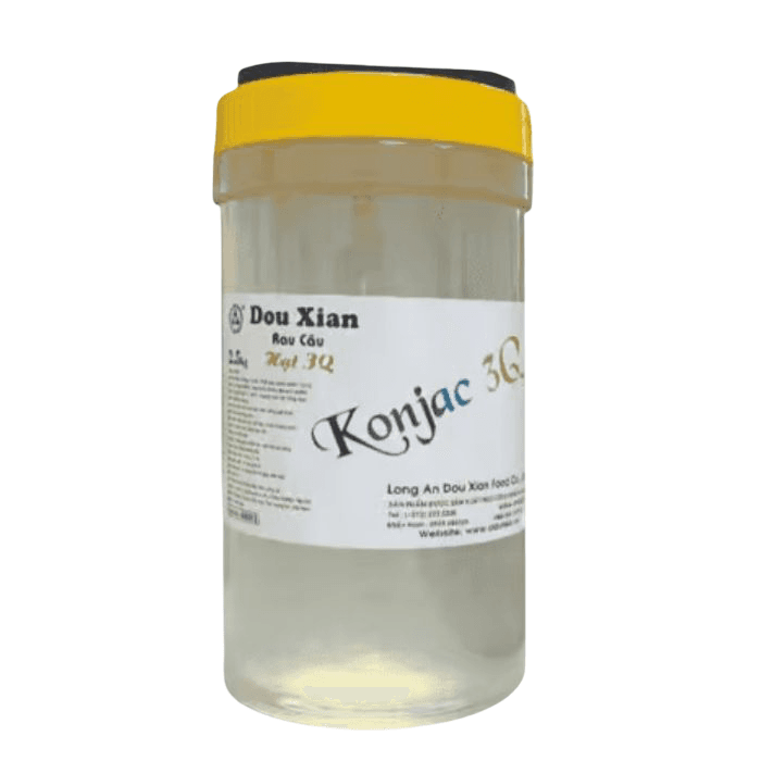 Dou Xian - 3Q Trắng - Hạt Tròn 2.5kg