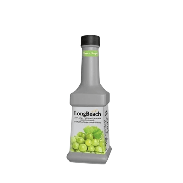 LongBeach - Sinh Tố Nho Mẫu Đơn Green Grape Shine Muscat - 900ml