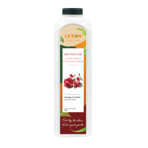 La'Bon - Mứt Lựu Đỏ Hibiscus - 1kg