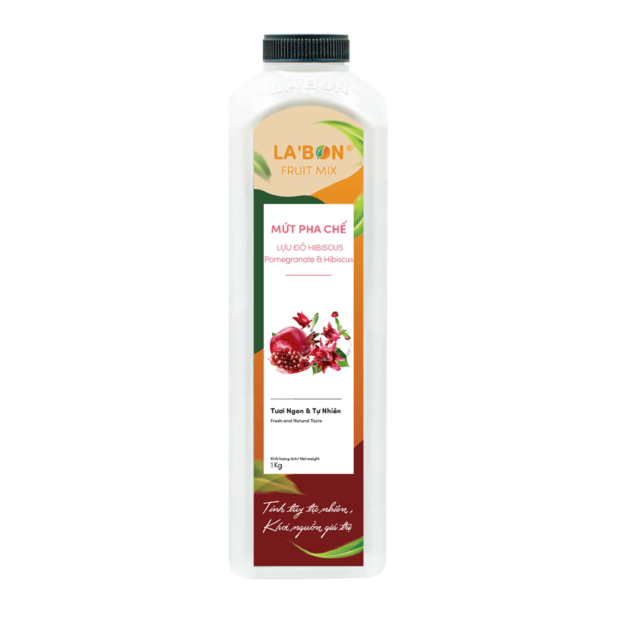 La'Bon - Mứt Lựu Đỏ Hibiscus - 1kg