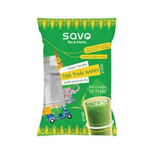 Savo - Thái Xanh Zumbo 300g - Túi Lọc 20g x 15 gói
