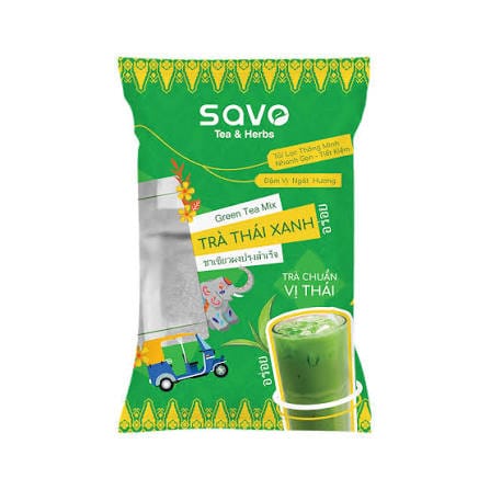 Savo - Thái Xanh Zumbo 300g - Túi Lọc 20g x 15 gói